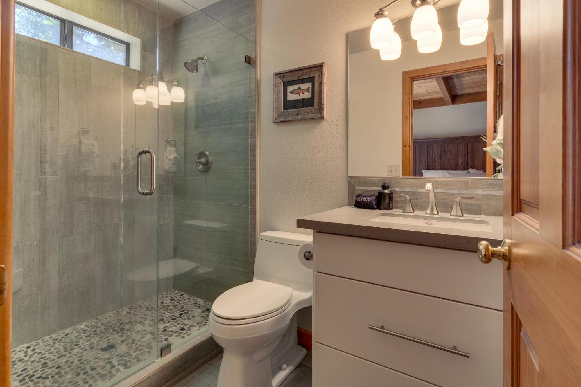 Modern 3Br Tahoe Cabin With Hot Tub Tahoe City Ngoại thất bức ảnh