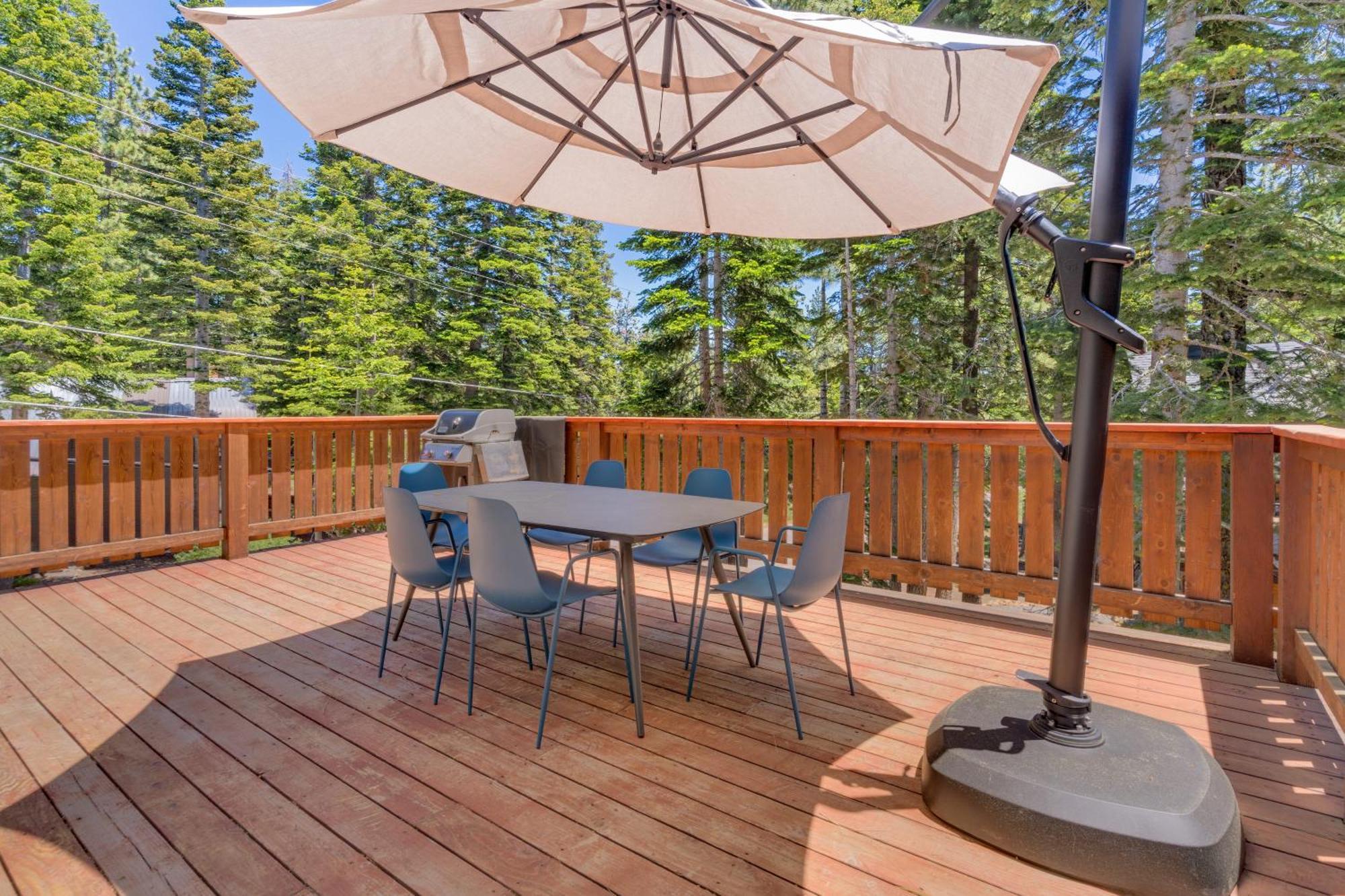 Modern 3Br Tahoe Cabin With Hot Tub Tahoe City Ngoại thất bức ảnh