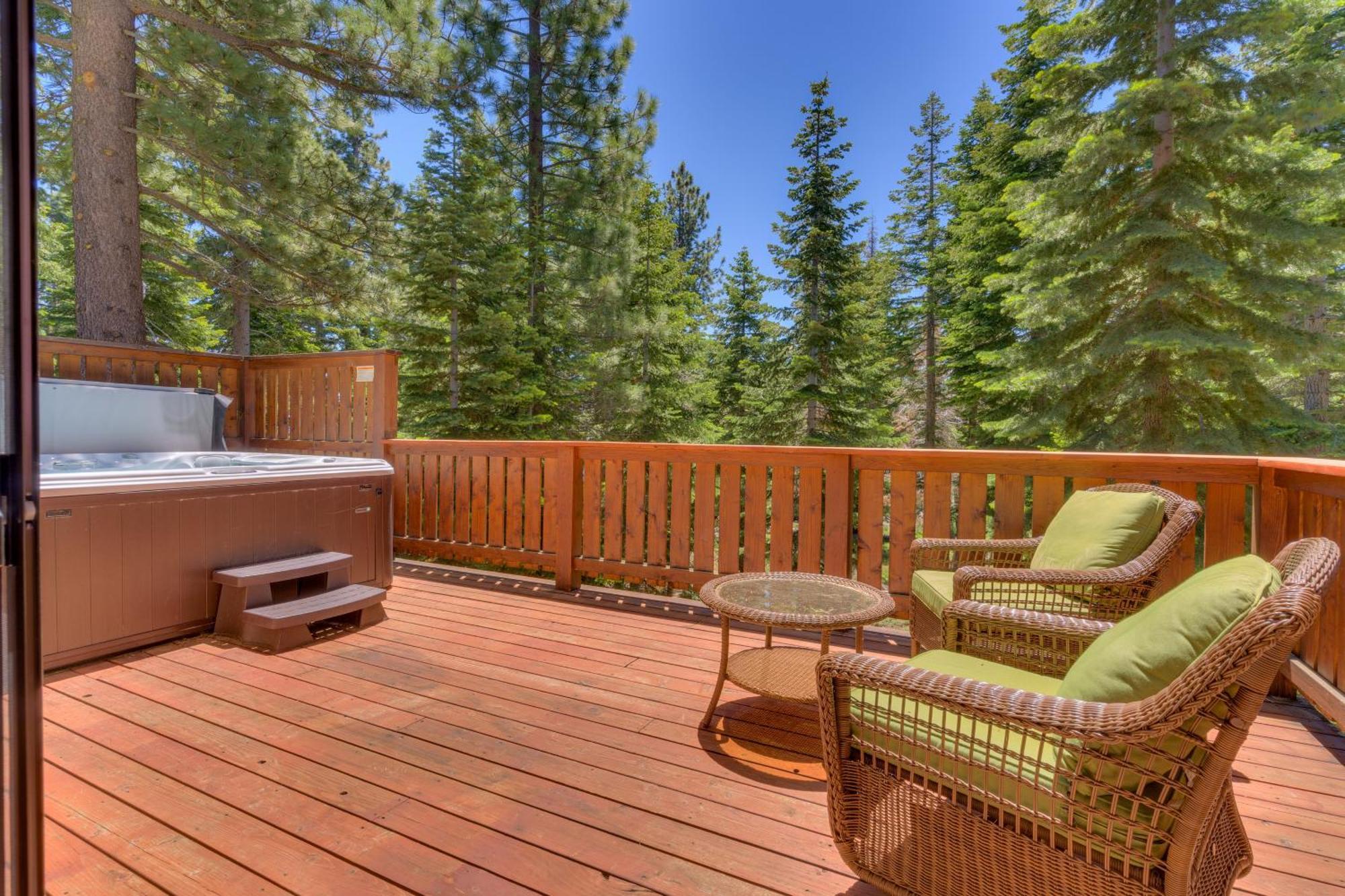 Modern 3Br Tahoe Cabin With Hot Tub Tahoe City Ngoại thất bức ảnh