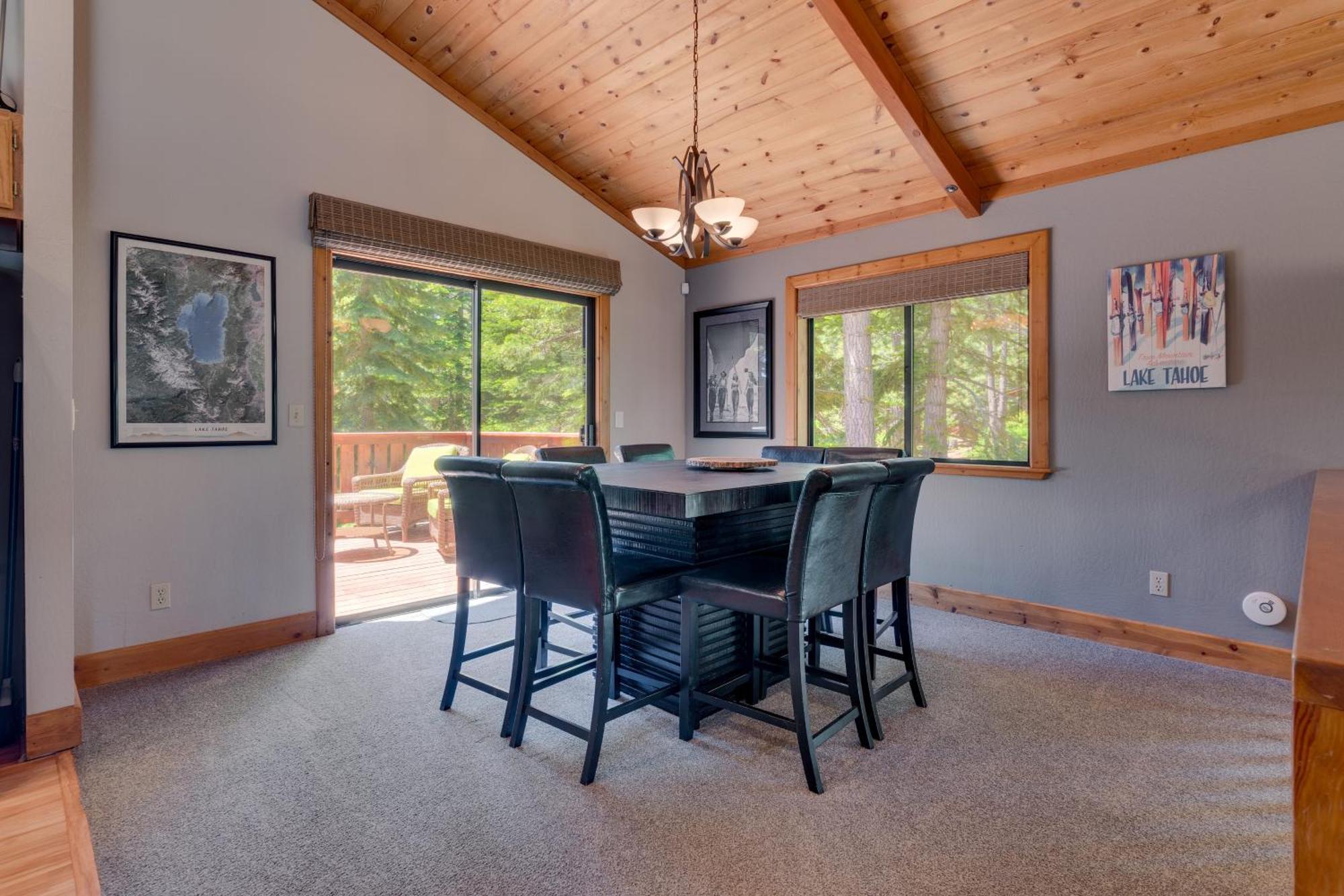 Modern 3Br Tahoe Cabin With Hot Tub Tahoe City Ngoại thất bức ảnh