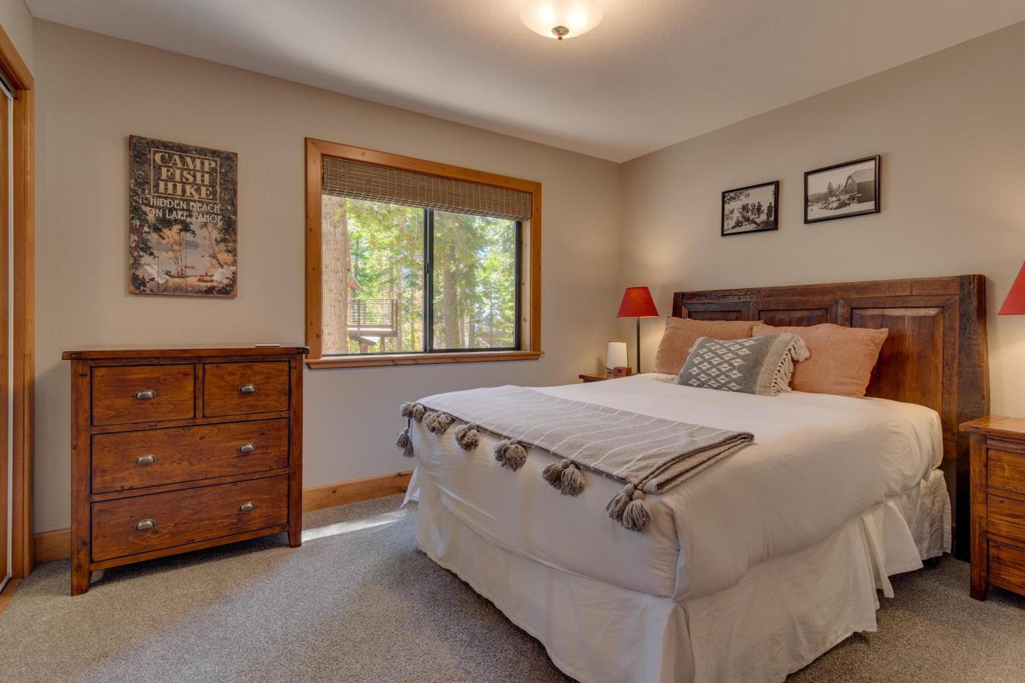 Modern 3Br Tahoe Cabin With Hot Tub Tahoe City Ngoại thất bức ảnh